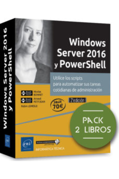 Windows Server 2016 y POwerShell (Las bases imprescindibles y los fundamentos del lenguaje)