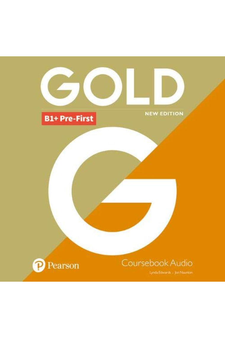 Gold B1+ Pre-First New Edition Class CD