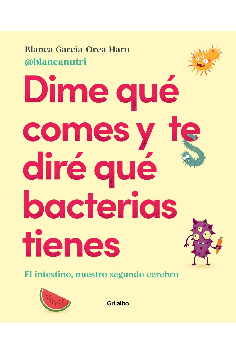 Dime qué comes y te diré que bacterias tienes