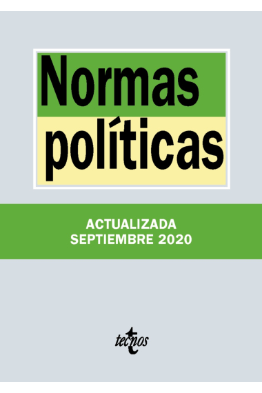 Normas políticas (21ª ed. 2020)