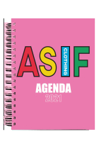 Agenda anual AS IF 2021 (semana vista)