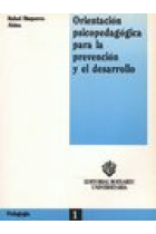 Orientación psicopedagógica para la prevención y el desarrollo