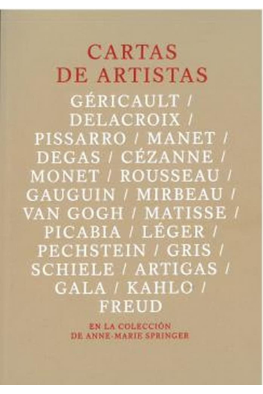 Cartas de artistas