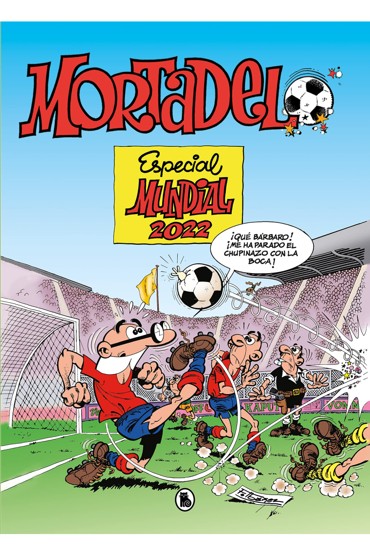 Mortadelo y Filemon Especial Mundial 2022