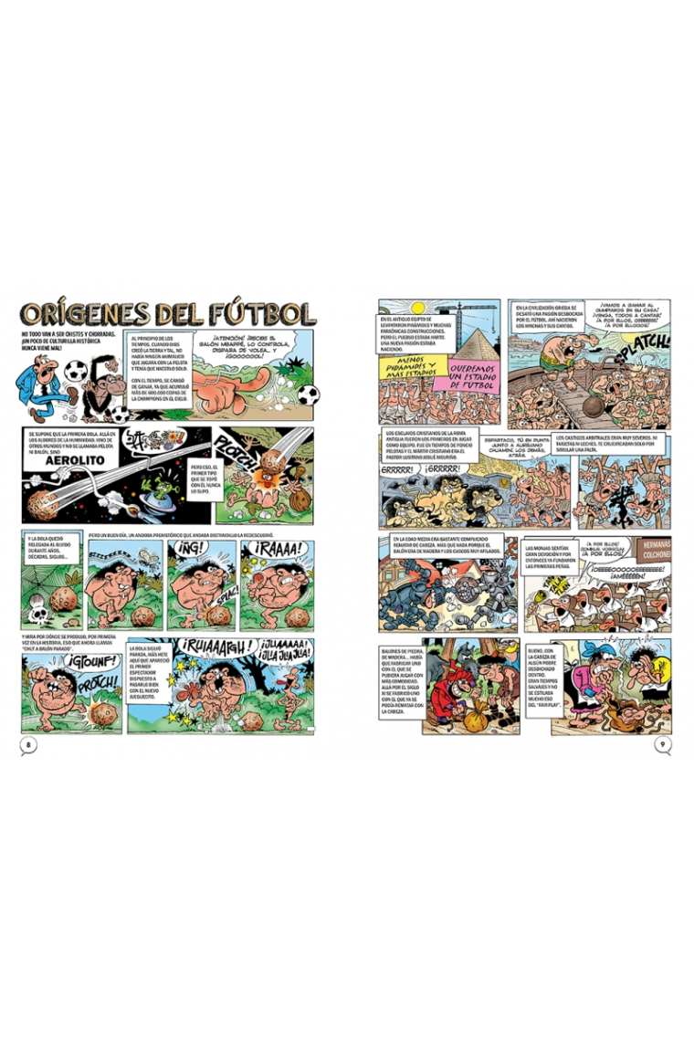 Mortadelo y Filemon Especial Mundial 2022