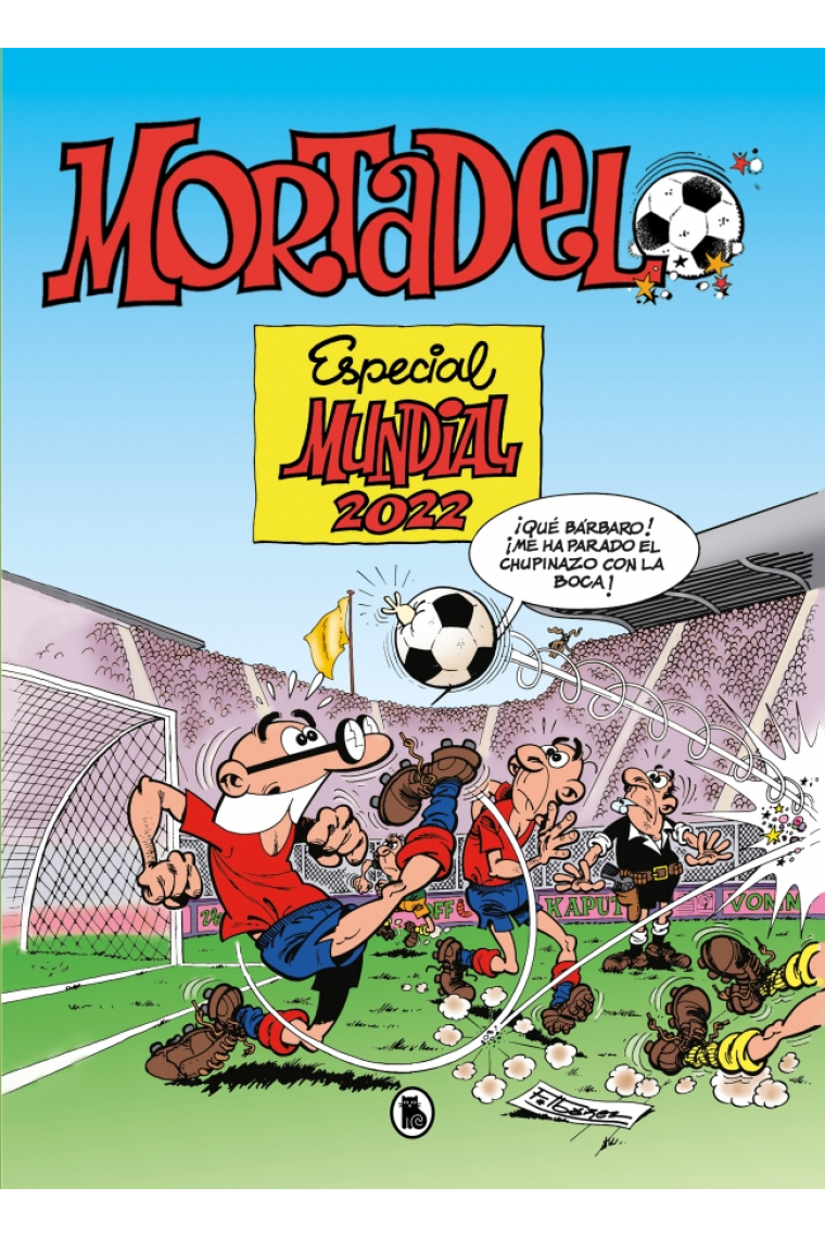 Mortadelo y Filemon Especial Mundial 2022