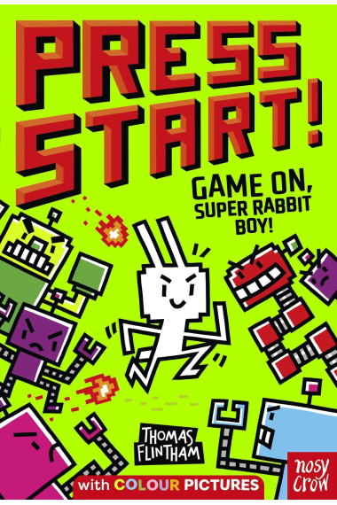 Press Start! Game On, Super Rabbit Boy!