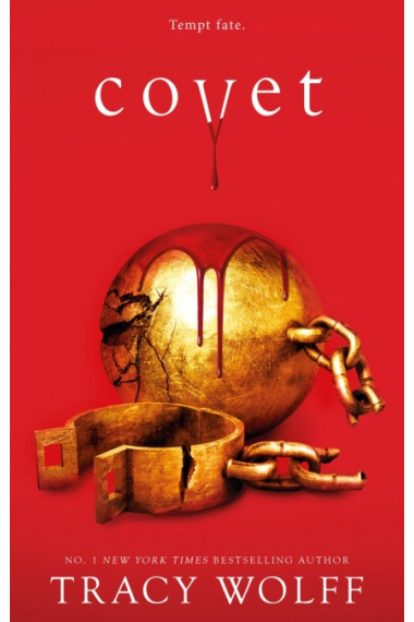 Covet (Crave 3)