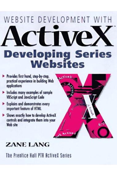 ActiveX all in one : a Web developer's guide