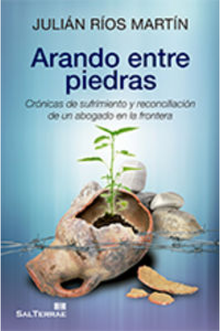 Arando entre piedras