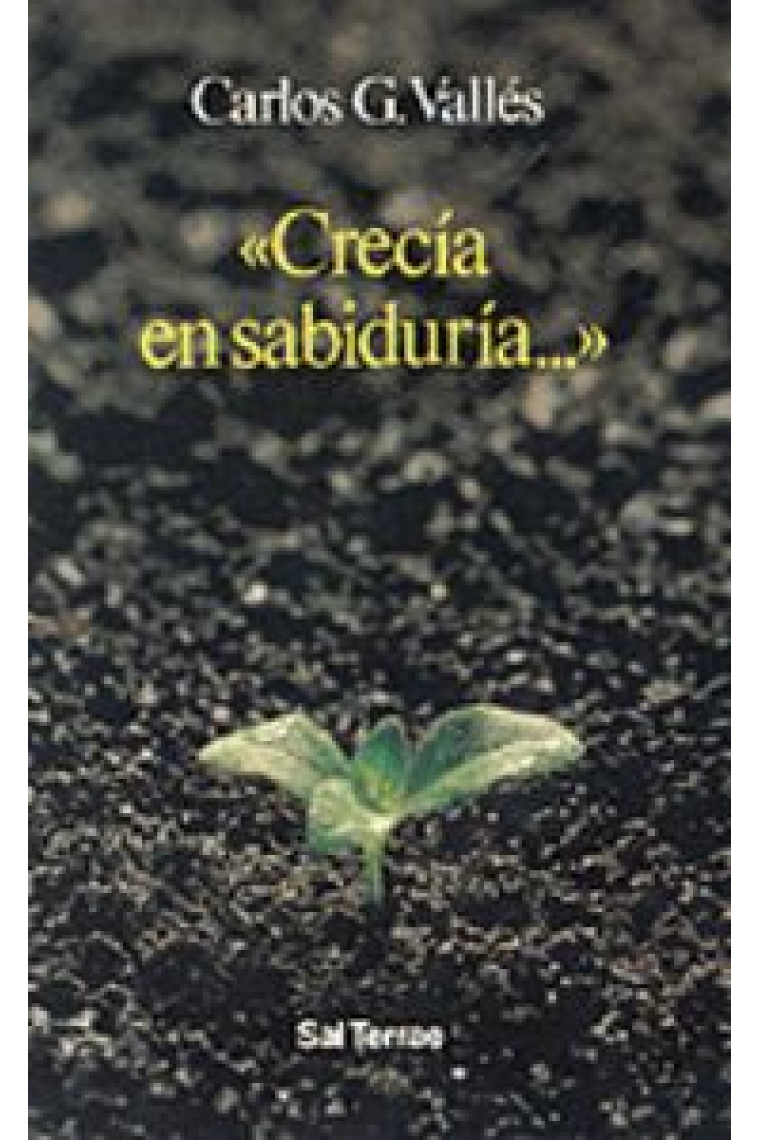 066 - Crec¡a en sabidur¡a?