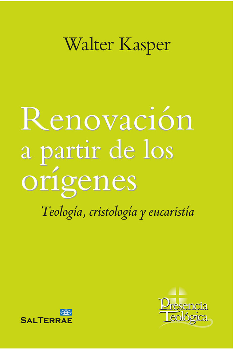 RENOVACION A PARTIR DE LOS ORIGENES