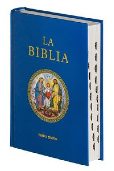 La Biblia (estándar - cartoné con uñeros)