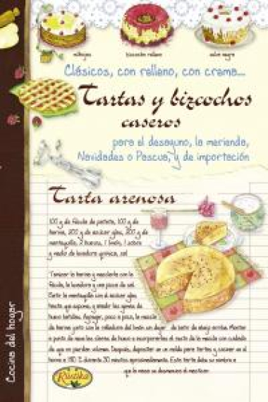 Tartas y bizcochos caseros