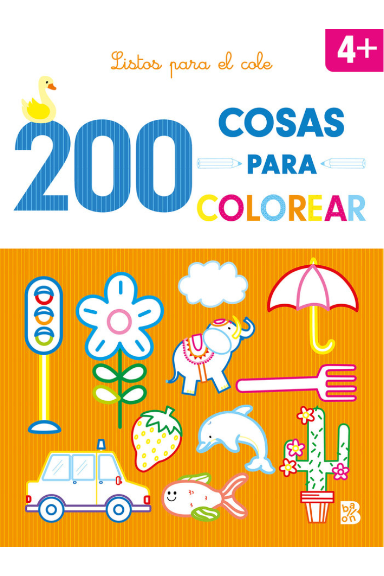 200 COSAS PARA COLOREAR LISTOS PARA EL COLE