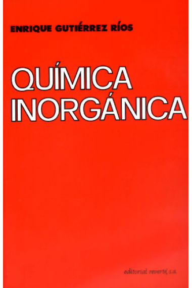 Química inorgánica.