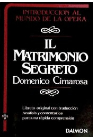 Il matrimonio segreto