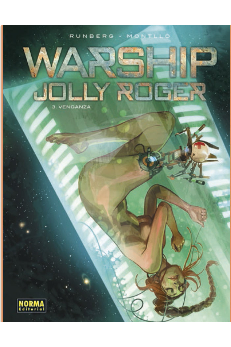 WARSHIP JOLLY ROGER 3