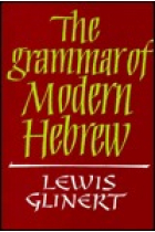 The grammar of modern hebrew