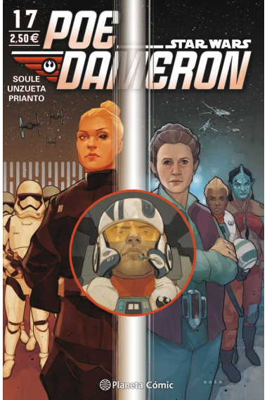 Star Wars Poe Dameron nº 17/25