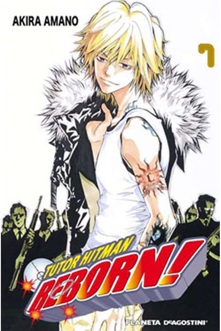 Tutor Hitman Reborn nº 07/42