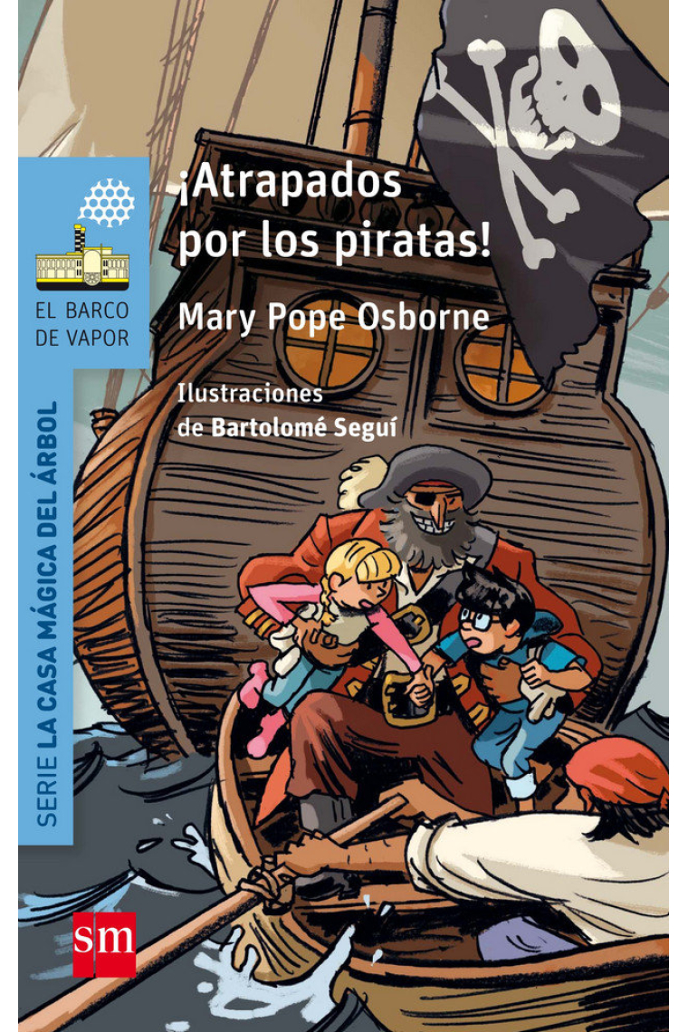 ¡Atrapados por los piratas!