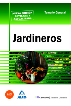 Jardineros. Temario general.