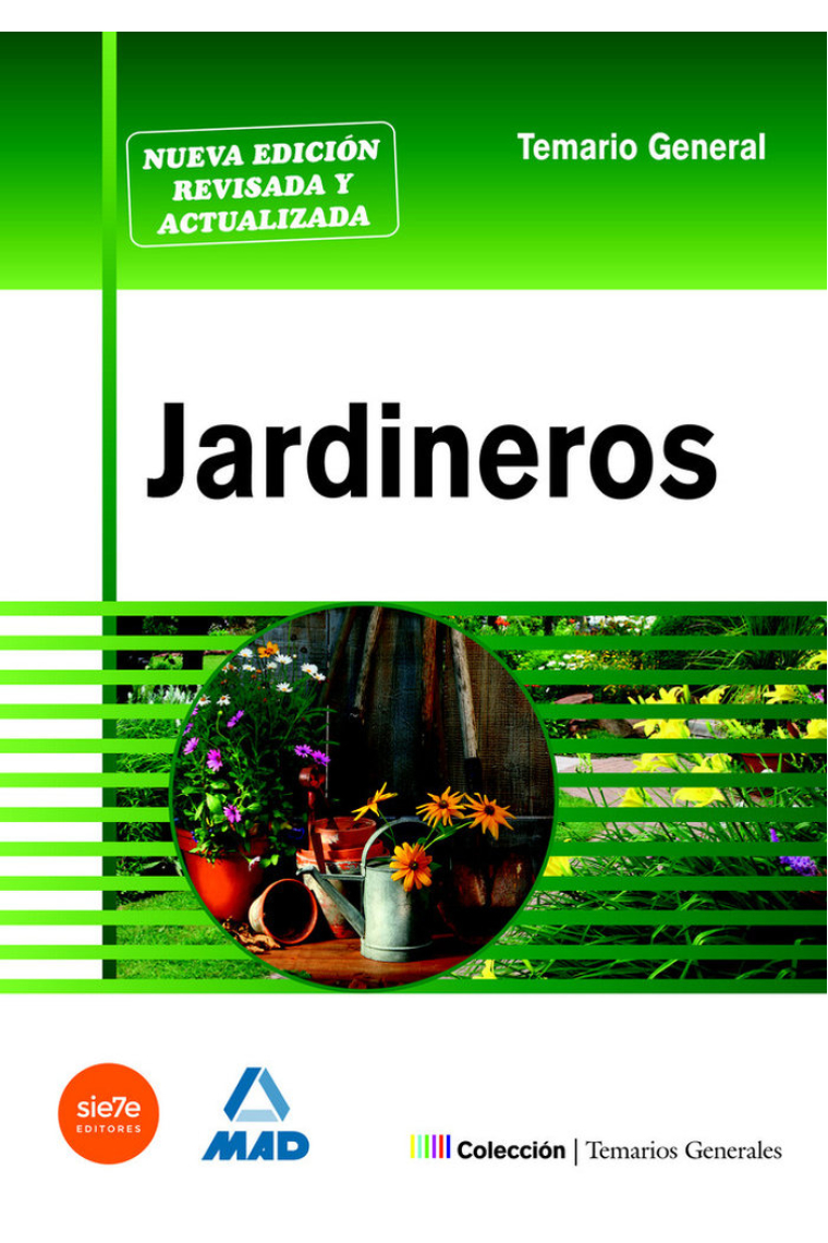 Jardineros. Temario general.