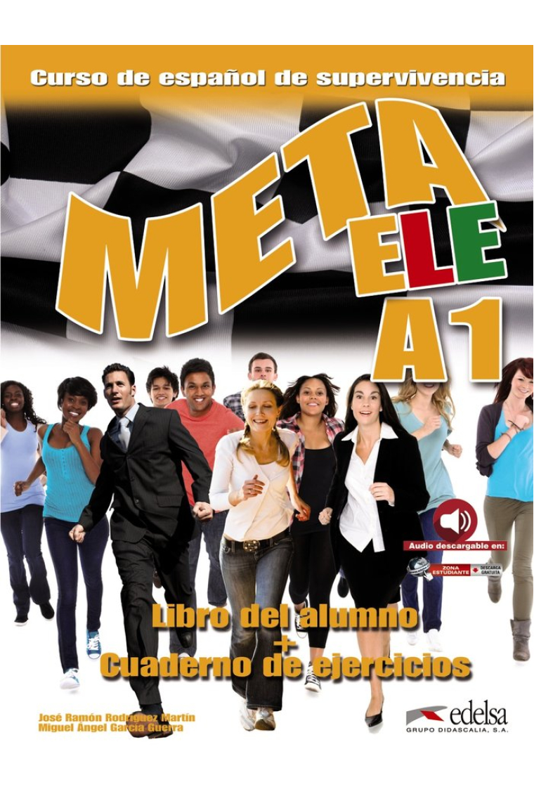 Meta ELE A1 - libro del alumno + ejercicios