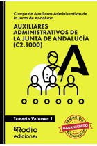 AUXILIARES ADMINISTRATIVOS C2 1000 JUNTA DE ANDALUCIA VOL 1