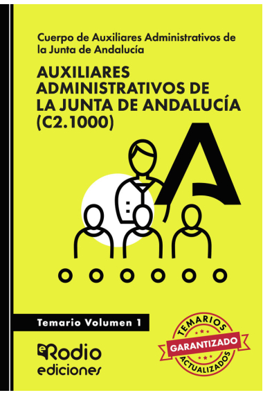 AUXILIARES ADMINISTRATIVOS C2 1000 JUNTA DE ANDALUCIA VOL 1