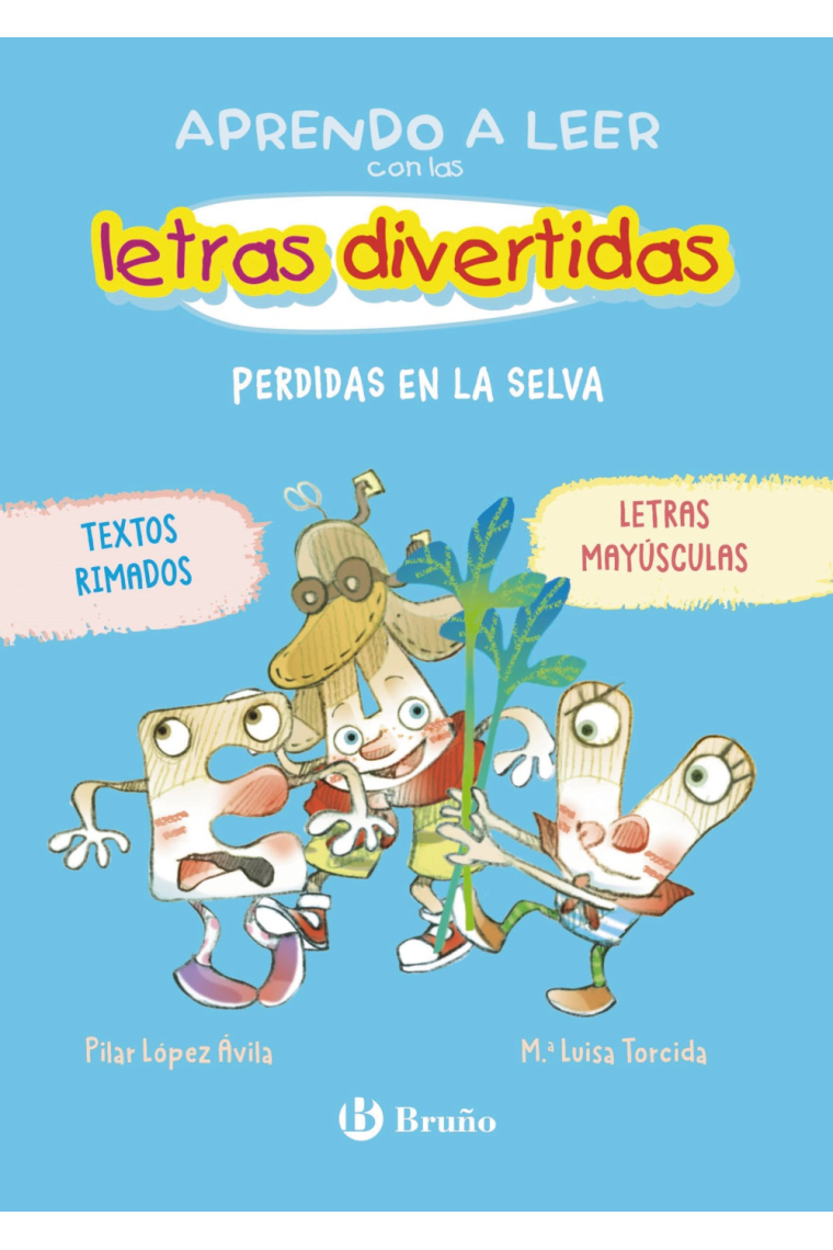 Aprendo a leer con las letras divertidas, 2. Perdidas en la selva