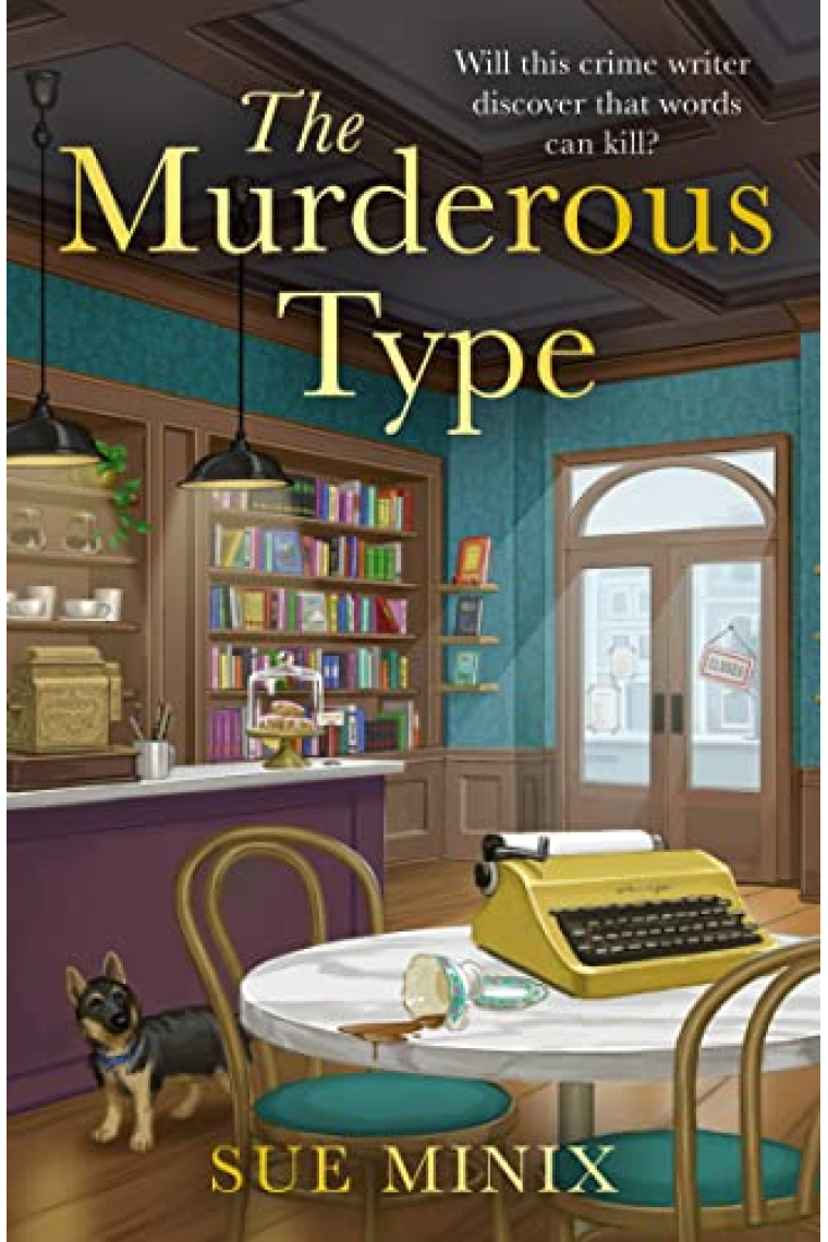 The Murderous Type (The Bookstore Mystery Series-2)