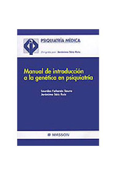 Manual de introducción a la genética en psiquiatría