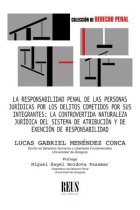 LA RESPONSABILIDAD PENAL DE LAS PERSONAS JURIDICAS POR LOS D