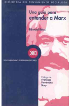 Una guía para entender a Marx