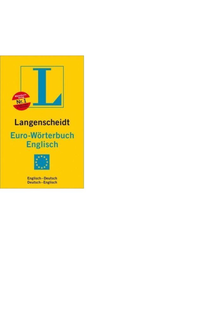 DICCIONARIO BASICO INGLES/ALEMAN