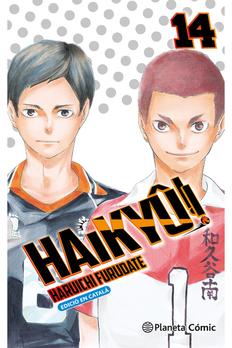 Haikyû!! 14