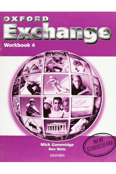 Oxford Exchange workbook 4