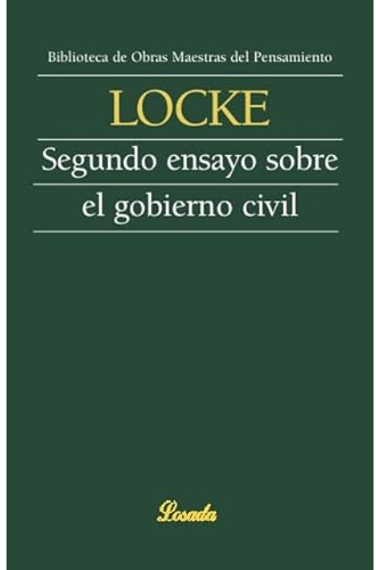 Segundo ensayo sobre el gobierno civil