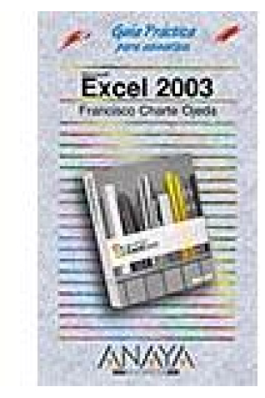 Excel 2003. Guia práctica para usuarios.