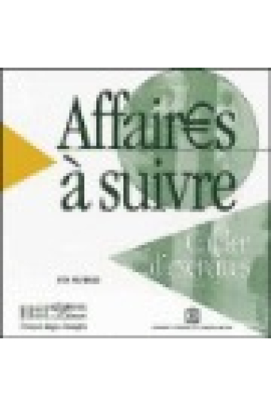 Affaires à suivre CD audio élève