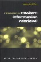 Introduction to modern information retrival