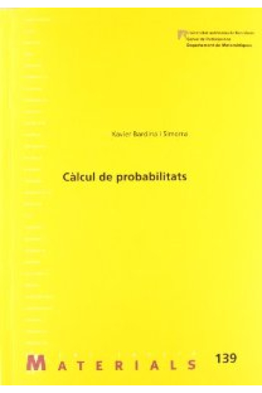 Càlcul de probabilitats