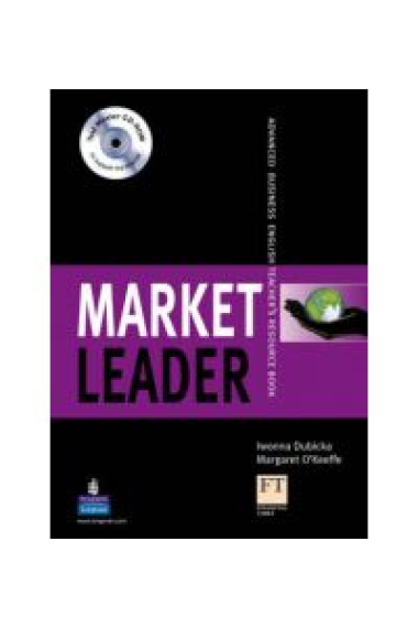 Market Leader Advanced NEW EDITION Teacher's Resource Book with CD-Rom