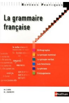 La grammaire française