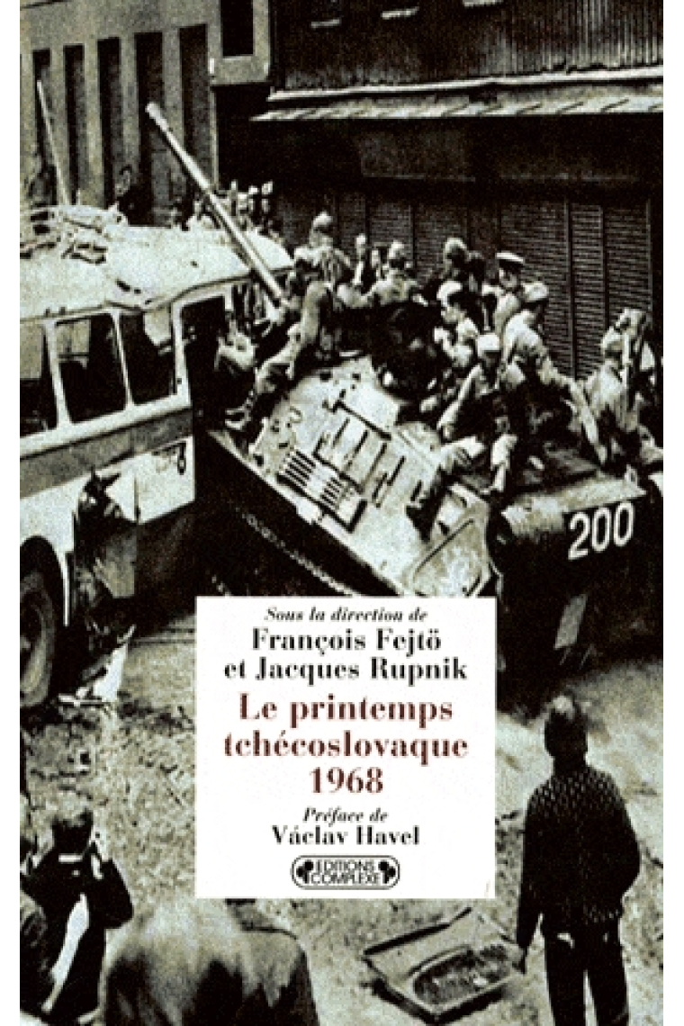 Le printemps tchécoslovaque 1968