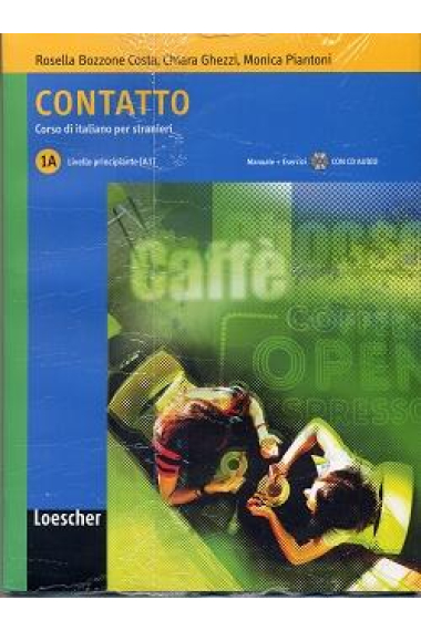 Contatto 1A. Libro + CD Audio (Livello principiante A1)