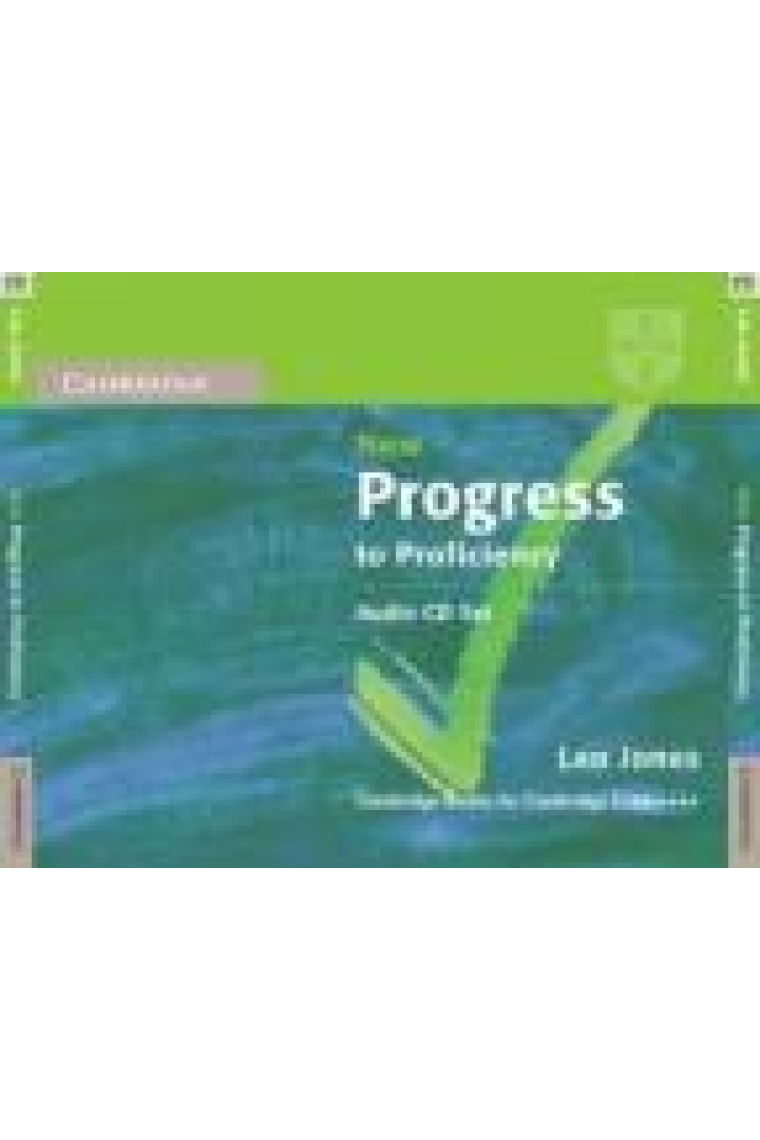 New Progress to Proficiency Audio CDs (3)