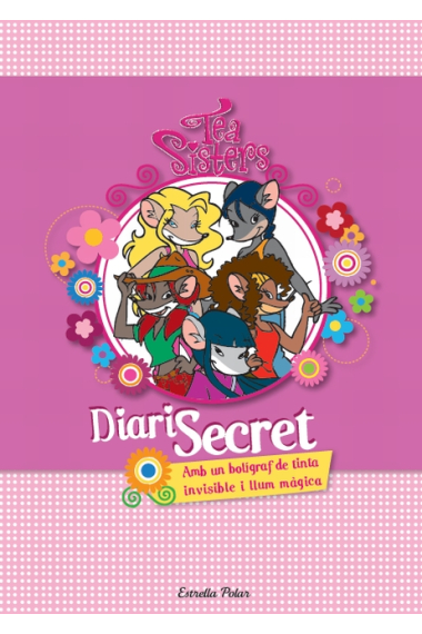 Diari secret Tea Sisters (amb bolígraf de tinta invisible)